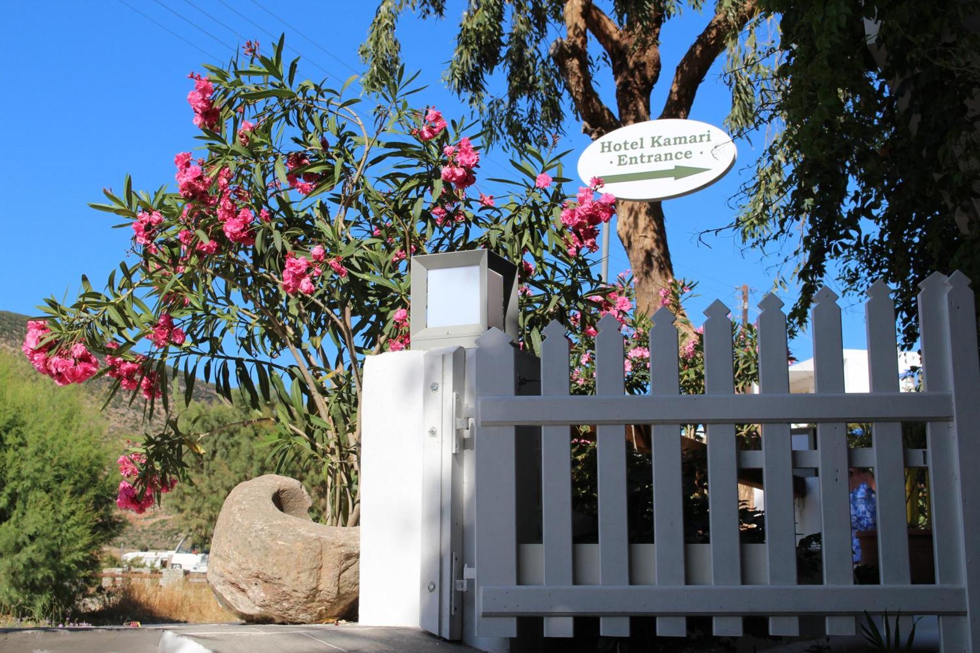 Hotel Kamari Kamares  Dış mekan fotoğraf