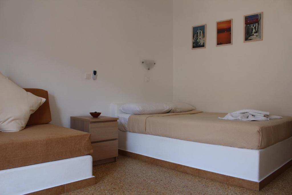 Hotel Kamari Kamares  Oda fotoğraf